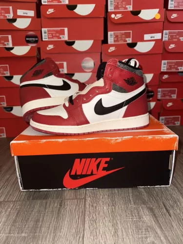 Jordan 1 retro High OG Chicago Lost and Found Multiple GS Sizes Fast Shipping