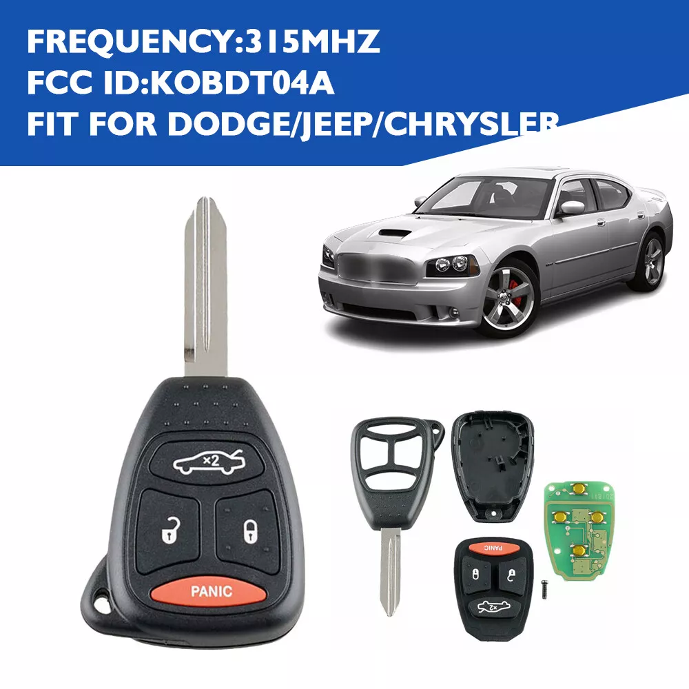 2006 chrysler 300 2024 key fob battery