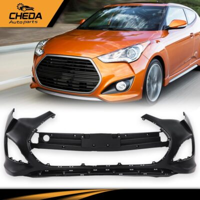 #ad Fit For 2013 2017 Hyundai Veloster Turbo Front Bumper Cover Fascia NEW $157.50