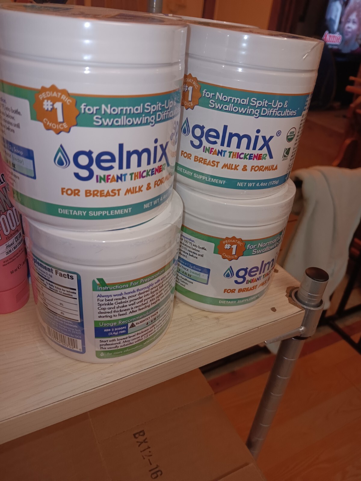 Gelmix Thickener for infants eBay