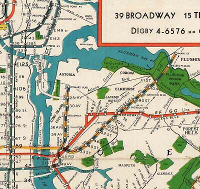 Subway Map of New York City Rapid Transit Wall Art Poster Print | eBay