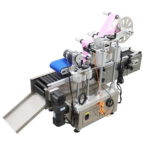 Desktop Automatic Conveyor Roller Fully Transparent Label Horizontal Labeling - Picture 4 of 24