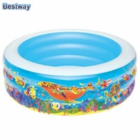 Kinder Pool 152Cm Planschbecken Swimmingpool Kinderpool Schwimmbecken Gartenpool