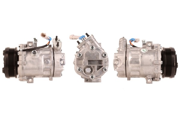 Lucas Kompressor Klimaanlage FüR Opel Astra G CC F48_ F08_ Zafira A F75_-image