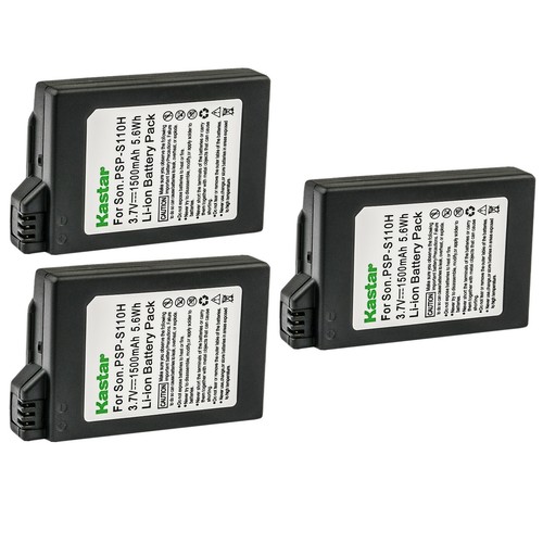 Kastar PSP110 Replacement Battery for Genuine Sony Playstation PSP-1010 PSP 1000 - Picture 6 of 7