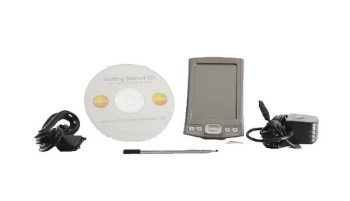 Sony Clie Handheld Palm OS 5.0 - Japanese OS - Silver (PEG-NX80V