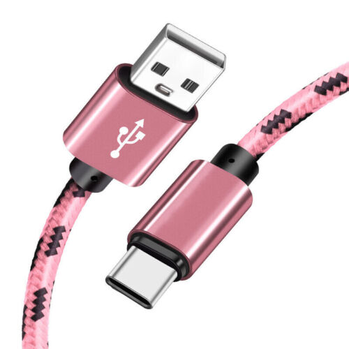 USB C Type C Fast Charge Charger Cable For Samsung S21 S22 Android Cord 1m 2m 3m - Picture 10 of 12