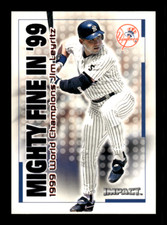 2000 Fleer Impact Mighty Fine In 99 # 14 MF Jim Leyritz Card (B65) Yankees