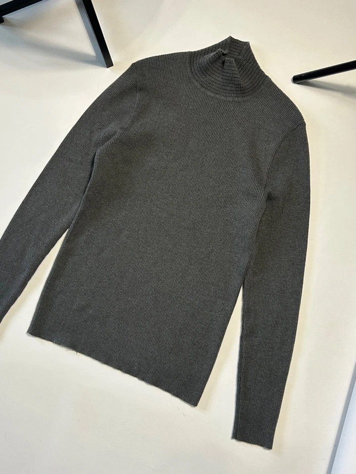 Suéter Versace Clásico Mujer Gris Talla M Foto 3 de 4