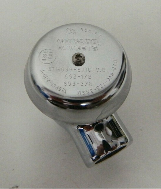 Chicago Faucets 893ABCP Vacuum Breaker 3/8 Chrome Plate eBay