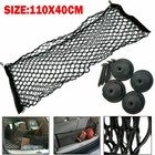 Car Trunk Boot Cargo Net Luggage Storage Organiser Rear Seat Cargo Net Elastic