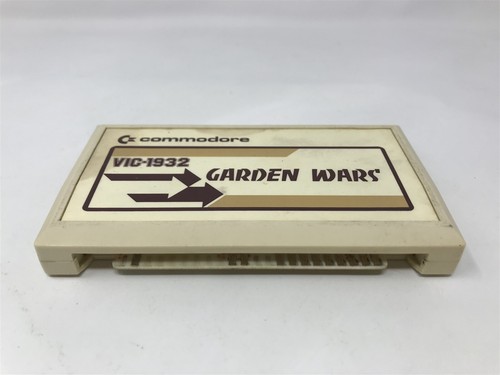 Garden Wars VIC-1932 - Commodore VIC-20 - Game Cart only - VINTAGE Game - Picture 2 of 3