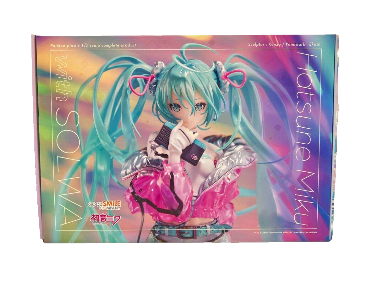 Character Vocal Series 01 Hatsune Miku Hatsune Miku with SOLWA