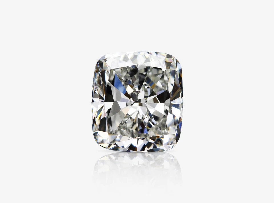 Natural Loose Diamond, 2 TCW G Cushion, SI1 GIA Certified Real Jewelry For Her - Image 3 of 4