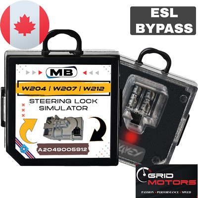 Mercedes w204 w207 w212 Electronic Steering Lock Bypass Emulator Plug 'n' play
