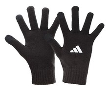 Adidas Unisex TIRO L Knit Gloves Training Fleece Black Run Sports Glove HS9760