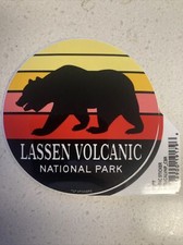 Lassen Volcanic - Lassen Volcanic National Park Decal California