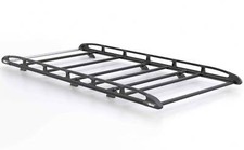 Dachkorb Dachgepäckträger RHINO Schwarz für Mercedes Citan L1H1 2022- Dachkorb Dachgepäckträger RHINO Schwarz für Mercedes Citan L1H1 2022-