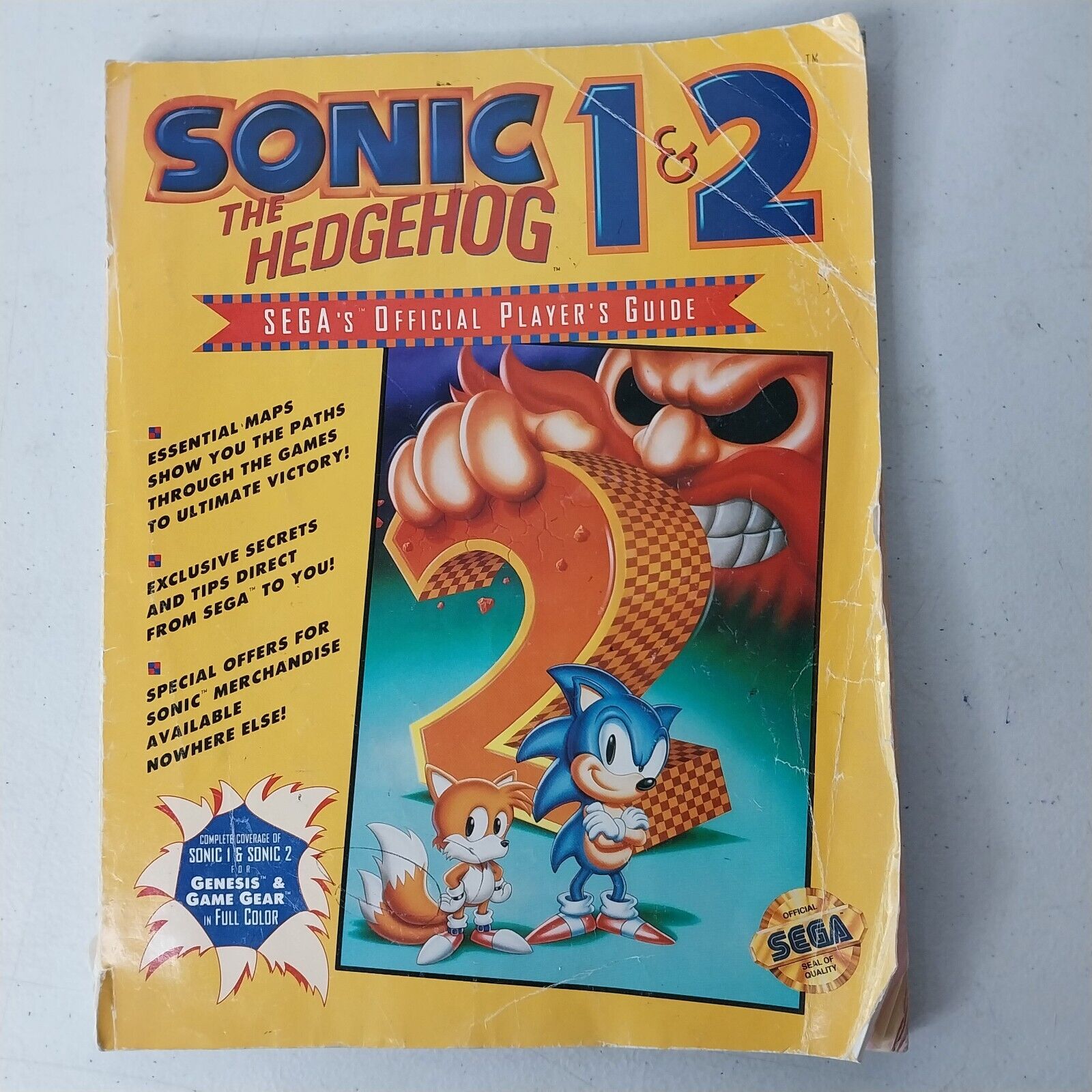 Sonic the Hedgehog Video Game Strategy Guides & Cheats for sale