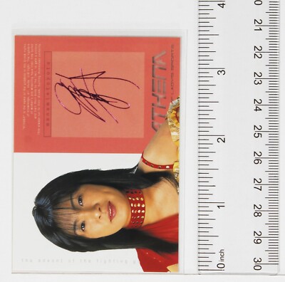 MANAMI TOYOTA No.60 - GODDESS ATHENA Women's Pro-Wrestling foil