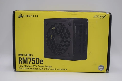 Corsair RM750e (2023) Fully Modular Low-Noise Power Supply - ATX 3.0 & PCIe 5.0