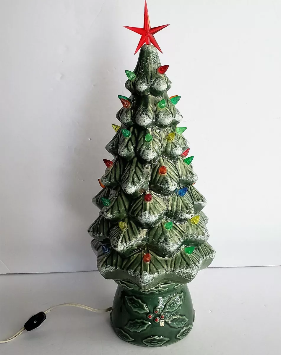Ceramic light up tree deals