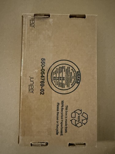 New Sealed Juniper JNP-SFP-25G-LR SFP28 25GBase-LR Ethernet Optics - Afbeelding 2 van 2