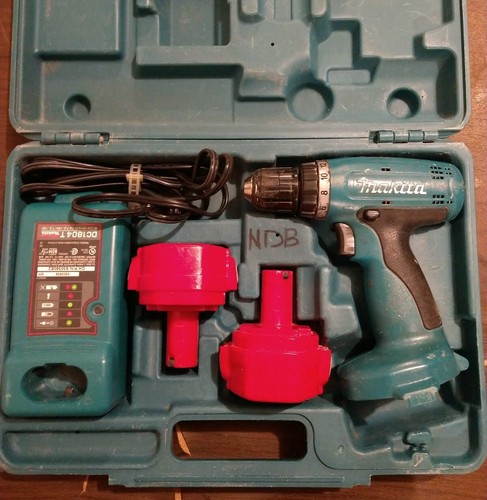 Makita Cordless Drill Driver Set 6280D 