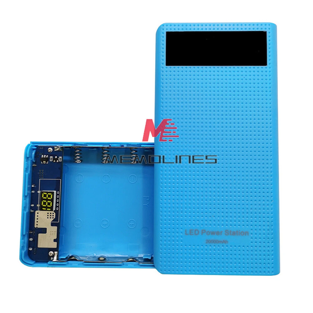DIY 7*18650 Battery Power Bank Shell Charger Case for Digital Powerbanks DIY 7*18650 Battery Power Bank Shell Charger Case for Digital Powerbanks