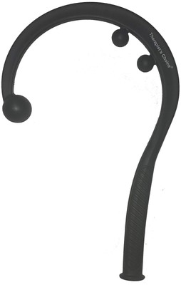 Therapist s Choice  Pressure Point Hook Cane, Back and Neck Massager for Trig...