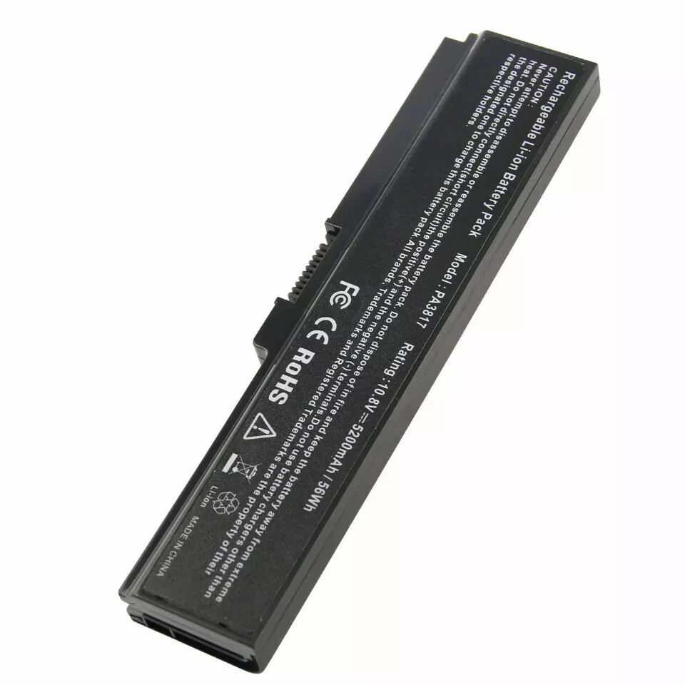 New Battery For Toshiba Satellite PA3817U-1BRS L700 L735 L740 L745 L755 L755D