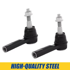 2pcs Front Outer Tie Rod Ends Links For Chevrolet Equinox GMC Terrain 2010-2017