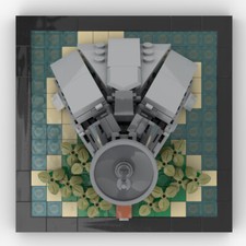 MOC-150508 Scarif Citadel Tower Modellbausteine Spielzeug Set 294 Teile