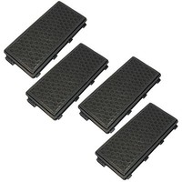 4X Hqrp Filter FüR Miele Airclean 50, HA500 09616110 SF-AA50 SF-HA50 SF-AAC50