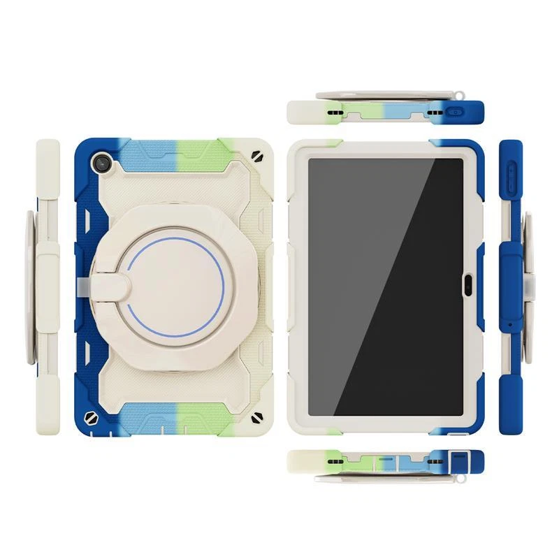 Lenovo Tab M8 TB-8505 / M8 3rd Gen TB-8506 Shockproof Case Rugged Kids Cover - Image 3 of 4