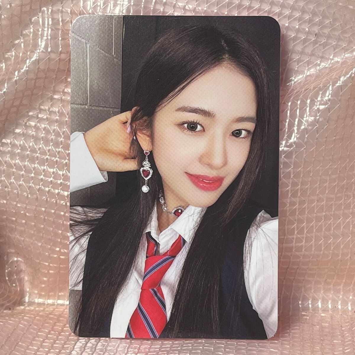 Yujin Official Photocard Ive 2nd Single Album Love Dive Yujin Official Photocard Ive 2nd Single Album Love Dive