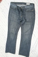 Denim Co Men’s Jeans Bootcut Navy Cotton Blend Size W32 L32