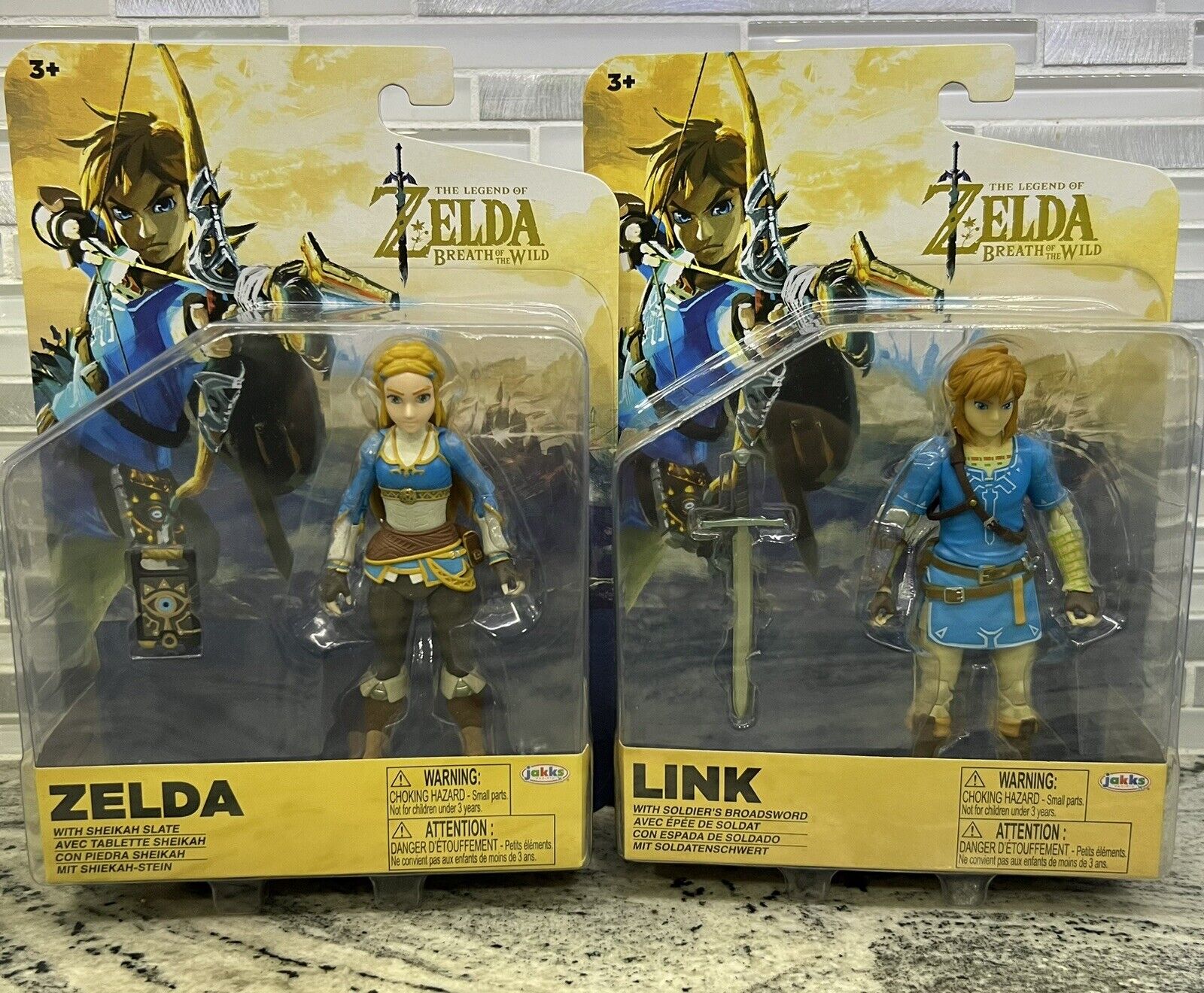 New Breath of the Wild Figures from Jakks Spotted at Walmart