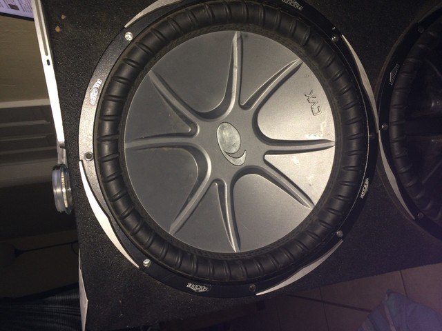 kicker cvx 15