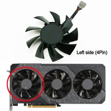 75mm 7Pin For ASUS RX5700/RX5700 XT TUF Graphics Card Cooling fan FD8015U12S