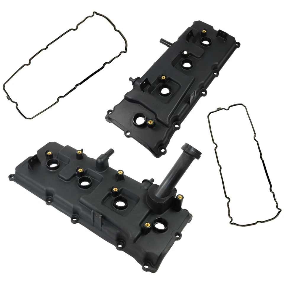 Juego de cubierta de válvula de motor y junta para Nissan Pathfinder Armada Titan Infiniti 5,6 L Foto 3 de 4