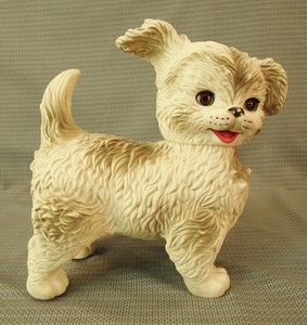 VTG 1964 EDWARD MOBLEY ARROW RUBBER TOY 