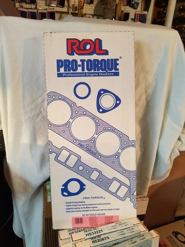 Fits Ford Tempo Engine Full Gasket Set ROL FS32500 NOS - Image 2 of 4