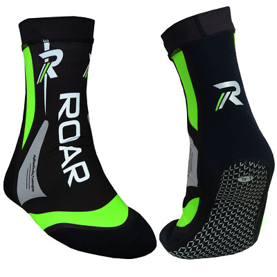ROAR 2MM Neoprene Socks Ankle Brace Support Pain Injury Relief Non Slip