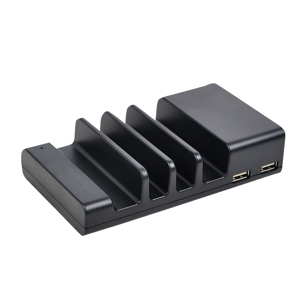 4-Port USB Charging Hub Stand for Phones and Tablets