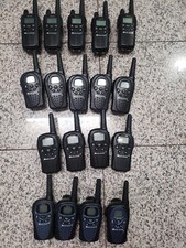 Lot of 18 Midland LXT600PA(3)/600(2)/340(5)/500(1)/500PA(1)/440(3)Two-Way Radio