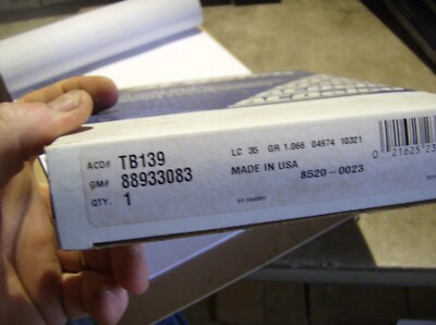 GENUINE GM ACDELCO 88933083 TIMING BELT