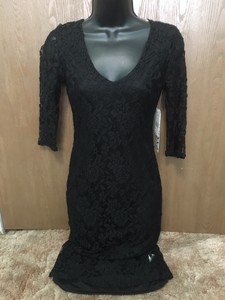 juniors black lace dress