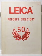 LEICA PRODUCT DIRECTORY 50 122 pages