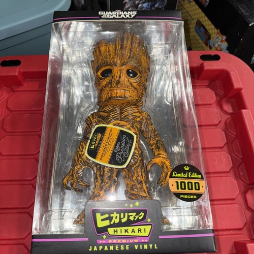Marvel's GOTG Planet X GROOT Sofubi Premium HIKARI Vinyl Figure FUNKO EE Ex/1000
